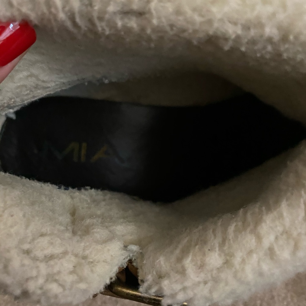 🌟MIA Shearling Ankle Boots🌟 - Picture 5 of 5